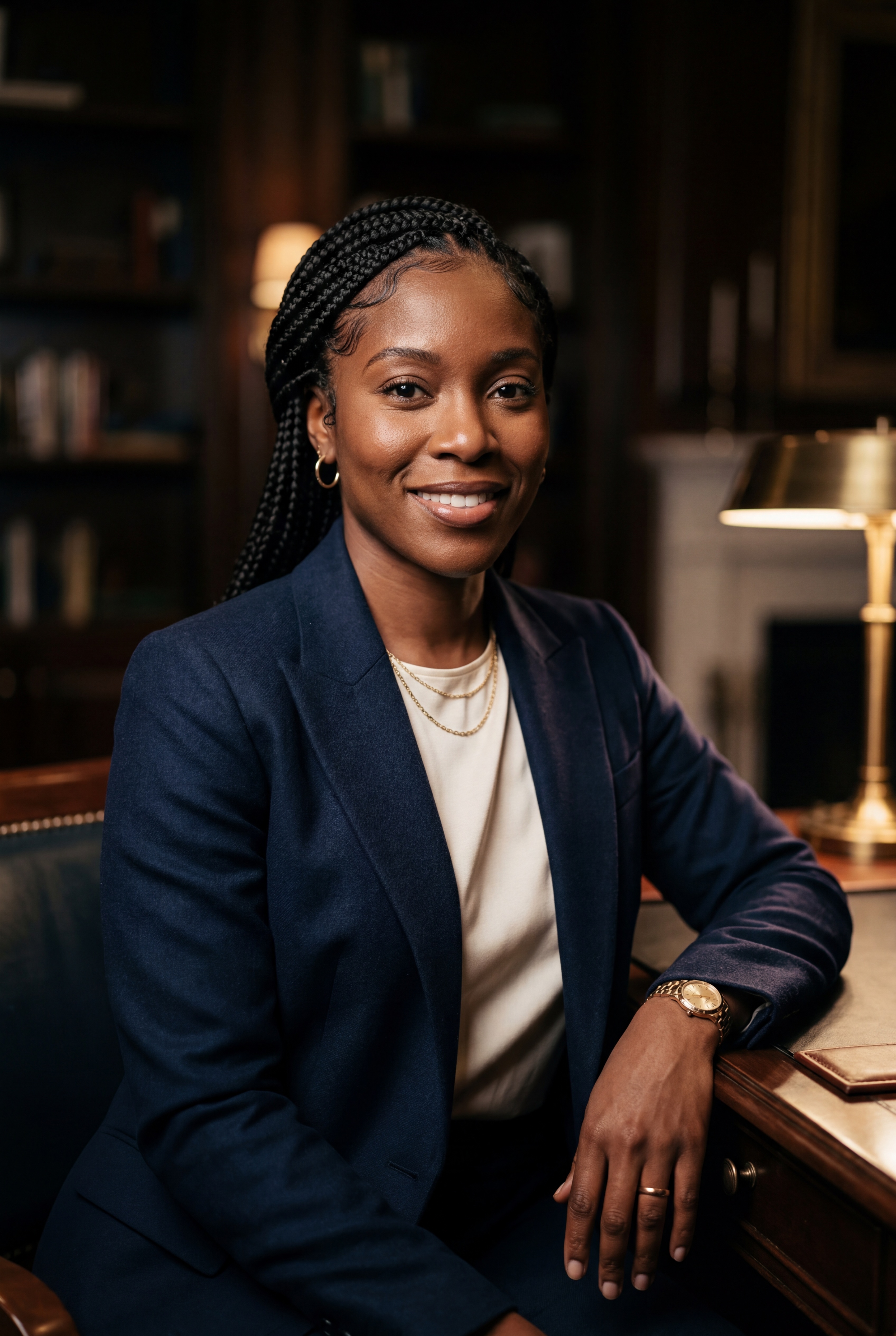 Simone Carter, communications agent